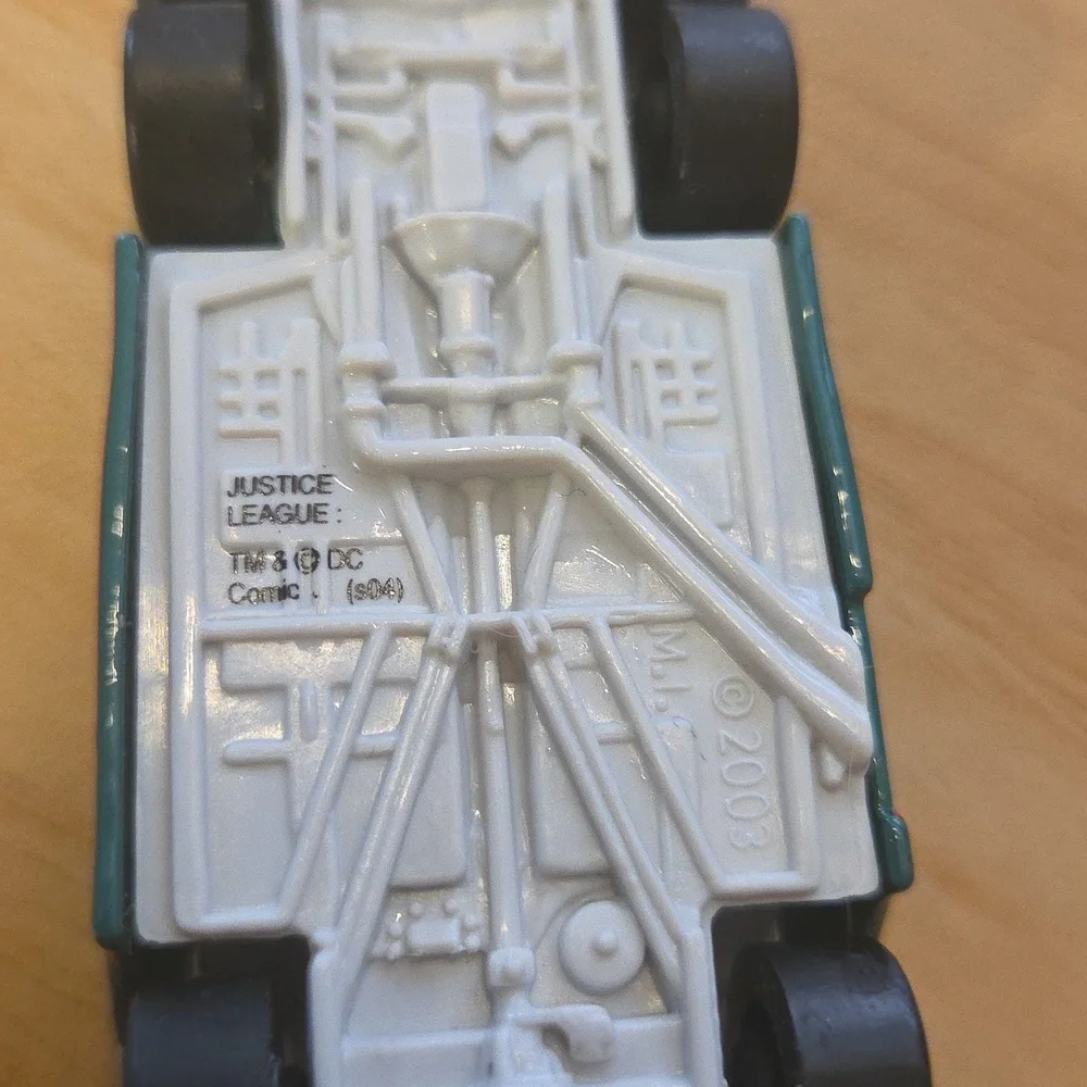 Hot Wheels Justice League Car #5177